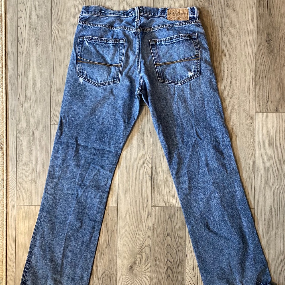 Abercrombie & Fitch Killburn Low Rise jeans